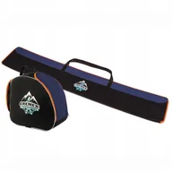 Torby sportowe - ZESTAW POKROWIEC PLECAK TORBA NA NARTY+BUTY GRANAT 160 - miniaturka - grafika 1