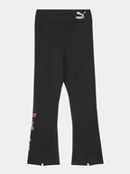 Legginsy - Puma Legginsy Puma X Miraculous 621857 Czarny Tight Fit - miniaturka - grafika 1