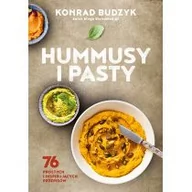 Książki kucharskie - Hummusy i pasty - Konrad Budzyk - miniaturka - grafika 1