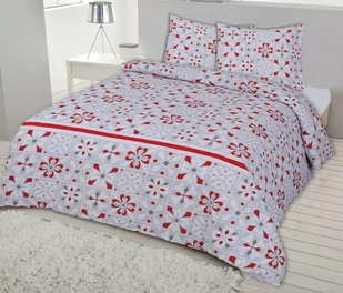 Pościel flanelowa 160x200 Delicatta 56A Matex - Pościel - miniaturka - grafika 1
