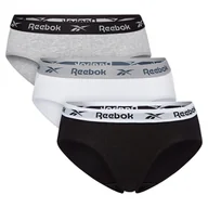 Bielizna sportowa damska - Majtki damskie Reebok 3 sztuki - miniaturka - grafika 1