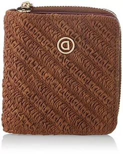 Desigual Womens Accessories Fabric SMALL Wallets, Brown, U - Portfele - miniaturka - grafika 1