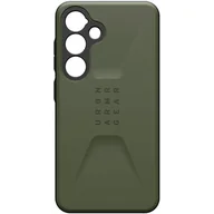 Etui i futerały do telefonów - Etui UAG Civilian do Samsung Galaxy S24 Oliwkowy - miniaturka - grafika 1