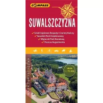 Mapa turystyczna Świętokrzyskie 101 atrakcji Praca zbiorowa - Atlasy i mapy - miniaturka - grafika 1