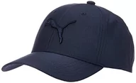 Czapki damskie - PUMA Męska czapka z daszkiem Evercat Icon Snapback, Navy, Rozmiar uniwersalny - miniaturka - grafika 1