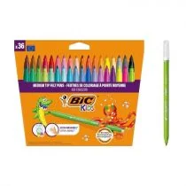 Flamastry Kids Couleur BIC 36 szt. - Przybory szkolne - miniaturka - grafika 1