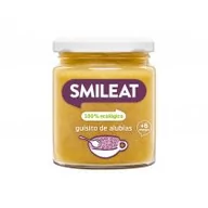 Dania dla dzieci - Smileat Słoiczek z ekologicznym gulaszem z fasoli po 6 miesiącu 230 g Bio - miniaturka - grafika 1