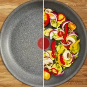 Patelnie - Patelnia Tefal Patelnia Hard 20 cm D4560253 - miniaturka - grafika 1