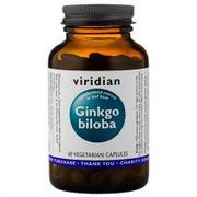 Układ nerwowy - VIRIDIAN Viridian Ginkgo Biloba x 60 kaps - miniaturka - grafika 1