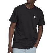 Koszulki sportowe męskie - Koszulka adidas Originals Loungewear Adicolor Essentials Trefoil Tee GN3416 - czarna - Adidas - miniaturka - grafika 1