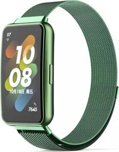 BRANSOLETA OPASKA PASEK MILANESE DO HUAWEI BAND 7 - Akcesoria do smartwatchy - miniaturka - grafika 1