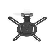 Akcesoria do komputerów stacjonarnych - Nedis PJCM100BK zestaw montażowy Czarny - miniaturka - grafika 1