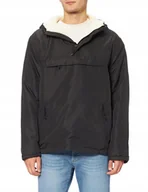 Kurtki męskie - BRANDIT MĘSKA KURTKA CZARNA OCIEPLANA NA ZIMĘ S JXA - miniaturka - grafika 1