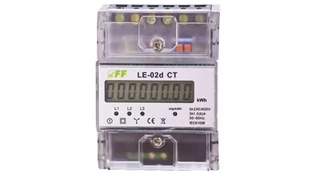 SCHNEIDER Licznik-energii-elektrycznej-trójfazowy-z-programowalną-przekładnią-wyświetlacz-LCD-kl1 LE-02D-CT - Liczniki energii elektrycznej - miniaturka - grafika 1