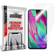 Szkła hartowane na telefon - Grizzglass Ceramicfilm Folia Ceramiczna Do Samsung Galaxy A40 - miniaturka - grafika 1