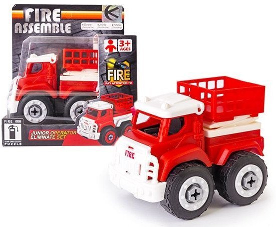 Podnośnik straży pożarnej do skręcania