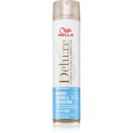 Kosmetyki do stylizacji włosów - Wella Deluxe Wonder Volume &amp; Protection Lakier do włosów 250ml - miniaturka - grafika 1