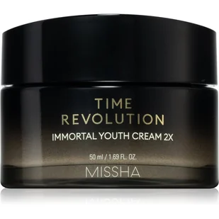 Missha Time Revolution Immortal Youth Cream 50 ml - Kremy do twarzy - miniaturka - grafika 1