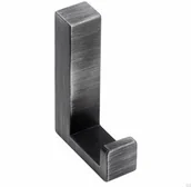 Wieszaki i stojaki - Wieszak ścienny 2326 32 Antyczny Srebrny Szczotkowany - miniaturka - grafika 1