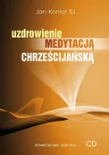 Audiobooki - poradniki - Uzdrowienie medytacją chrześcijańską - miniaturka - grafika 1