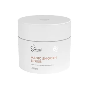ELEVER COSMETICS Magic Smooth Scrub Peeling do ciała 200 ml - Peelingi do ciała - miniaturka - grafika 1