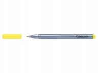 Cienkopisy - Faber Castell Cienkopis Grip jasnożółty - miniaturka - grafika 1