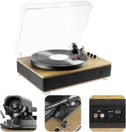 Gramofony - Fenton RP162LW HQ BT jasne drewno one size - miniaturka - grafika 1