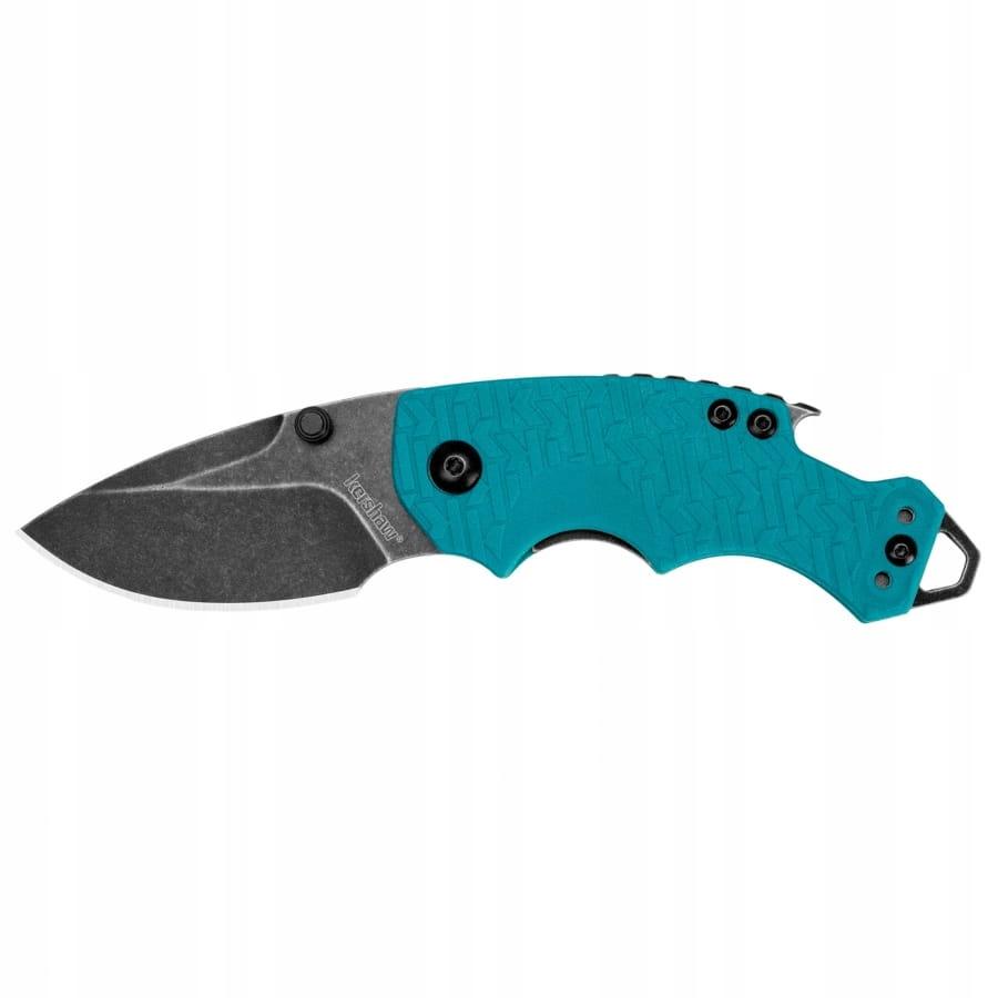 Kershaw 0 Shuffle Teal BlackWash, tyrkys, 12,4 x 3,8 x 3 cm 8700TEALBW