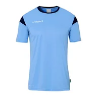 Piłka nożna - uhlsport Squad 27 koszulka piłkarska z krótkim rękawem, koszulka sportowa dla dzieci i dorosłych, uniseks, oddychająca koszulka piłkarska - miniaturka - grafika 1