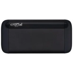 Crucial X8 1TB czarny - Dyski SSD - miniaturka - grafika 1