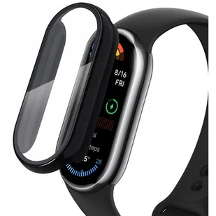 Etui TECH-PROTECT Defense360 do Xiaomi Smart Band 9/9 NFC Czarny - Akcesoria do smartwatchy - miniaturka - grafika 1
