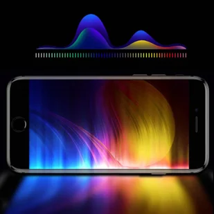 Baseus Full-screen szkło hartowane 3D Anti-Blue Light na cały ekran z osłoną na głośnik Apple iPhone 8 Plus / 7 Plus / 6S Plus / 6 Plus biały (SGAPIPH8P-WB02) - Szkła hartowane na telefon - miniaturka - grafika 14