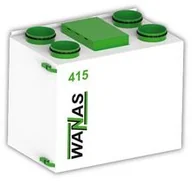Rekuperatory i centrale - Rekuperator WANAS 415V BASIC - miniaturka - grafika 1