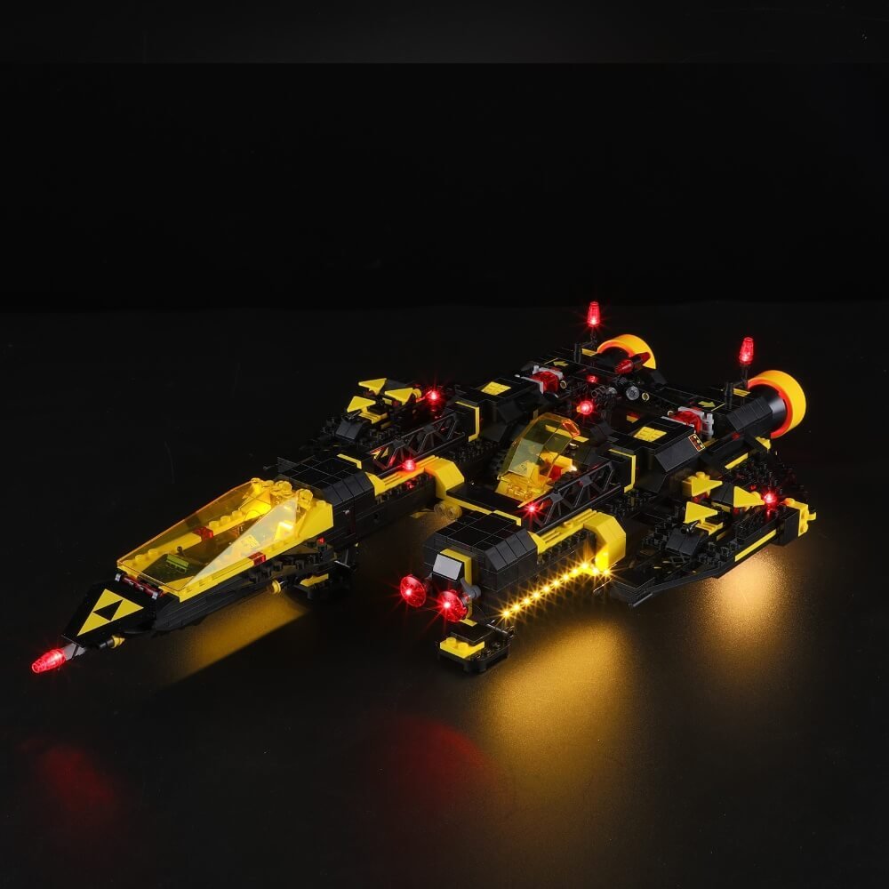 Zestaw oświetlenia do LEGO Icons Blacktron Renegade 10355