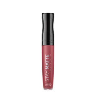 Rimmel Matowy błyszczyk do ust - Stay Matte Liquid Lip Colour Matowy błyszczyk do ust - Stay Matte Liquid Lip Colour - Błyszczyki do ust - miniaturka - grafika 1