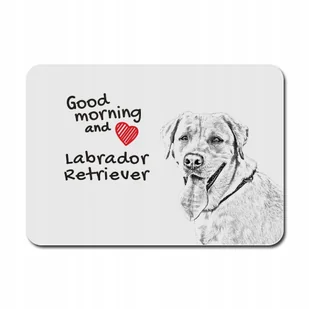 Labrador Retriever Podkładka pod mysz myszkę - Podkładki pod mysz - miniaturka - grafika 1