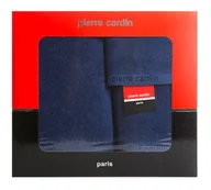 Ręczniki - Euro Firany Komplet Ręczników Pierre Cardin 3szt. Evi Granat 1220584 - miniaturka - grafika 1