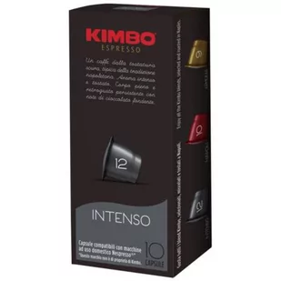 Kimbo Intenso Kawa w kapsułkach - Kawa w kapsułkach i saszetkach - miniaturka - grafika 1