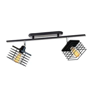 Lampa wisząca 2-punktowa PARMA LOFT z regulacją kąta padania światła - Lampy sufitowe - miniaturka - grafika 1