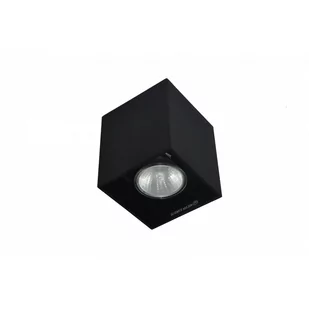 Zuma Line Sp. z o.o. SQUARE OPRAWA OŚWIETLENIOWA 1X50W GU10 BIAŁY żarówka LED gratis! 50475-WH - Lampy ścienne - miniaturka - grafika 1