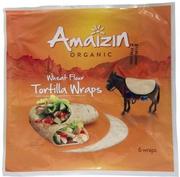 AMAIZIN (mleko kokosowe, tortilla, chipsy, inne) TORTILLA WRAPS BIO 240 g - AMAIZIN 8717496903990