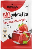 Galaretki - Naura Galaretka o smaku truskawkowym BIO 38 g - miniaturka - grafika 1