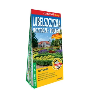 Comfort! map Lubelszczyzna 1:175 000 - Przewodniki Comfort! map Lubelszczyzna 1:175 000 - Przewodniki - miniaturka - grafika 1