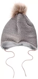 Sterntaler Strickmütze Czapka na słuchawki dla dzieci i dziewcząt, różowy, 41 - Słuchawki - miniaturka - grafika 1
