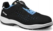 Obuwie robocze - Elten Mot. batai ELTEN Impulse Lady Boa Aqua Low ESD S1P, juodi 42 - miniaturka - grafika 1