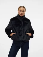 Kurtki damskie - Vero Moda Kurtka przejściowa w kolorze czarnym - miniaturka - grafika 1