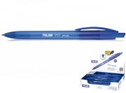 Długopisy - Milan 048152 Długopis dry gel niebieski 0.7 mm 048152 - miniaturka - grafika 1