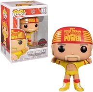 Figurki dla dzieci - funko pop! wrestlemania 3 hulk hogan exclusive figurka - miniaturka - grafika 1