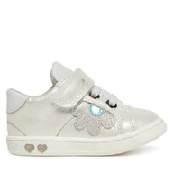 Buty dla dziewczynek - Sneakersy Primigi 7903100 Biały - miniaturka - grafika 1