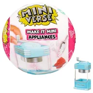 Lalki dla dziewczynek - Miniverse Make It Mini Appliances Kula Urządzenie AGD Kruszarka Do Lodu - miniaturka - grafika 1